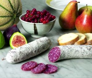 salame cacciatore dop e frutta.JPG